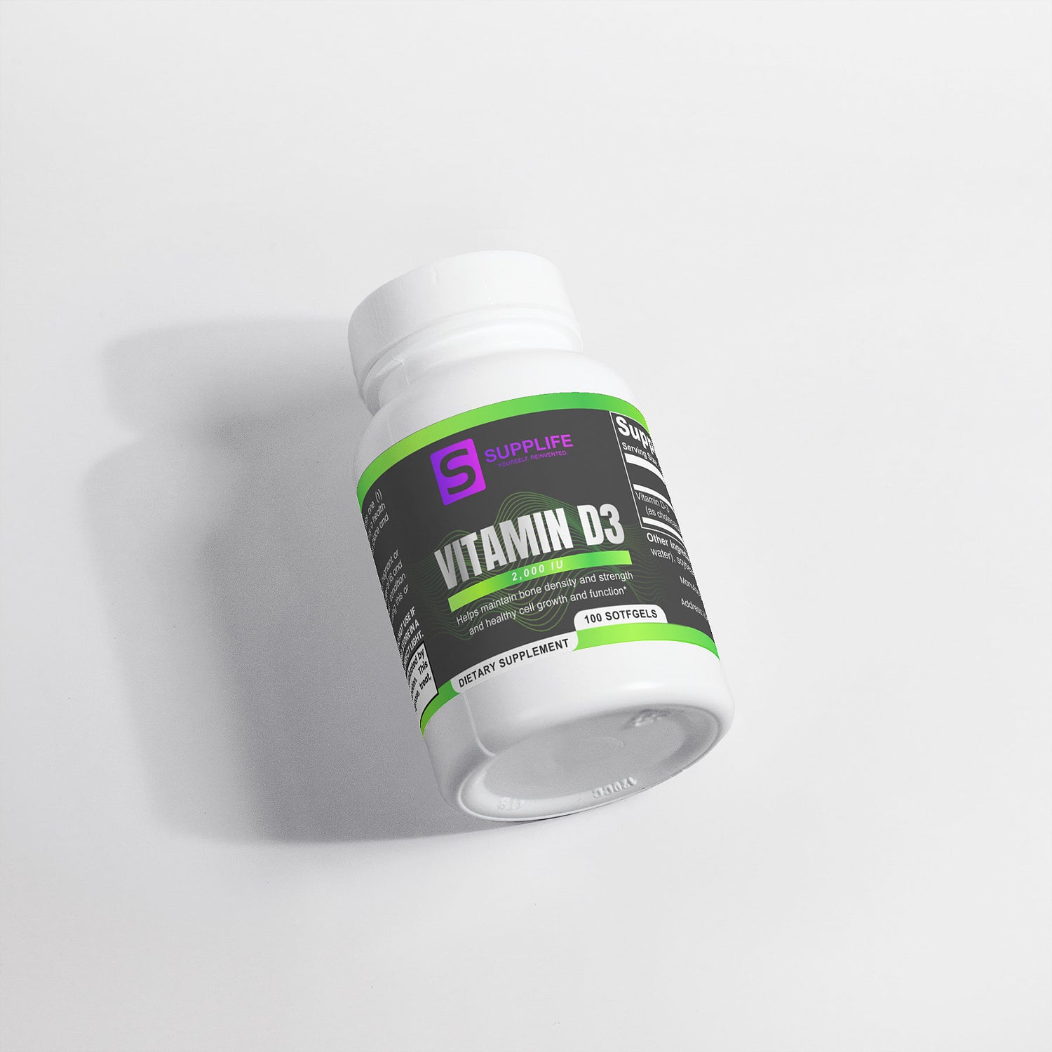 Vitamin D3 2,000 IU
