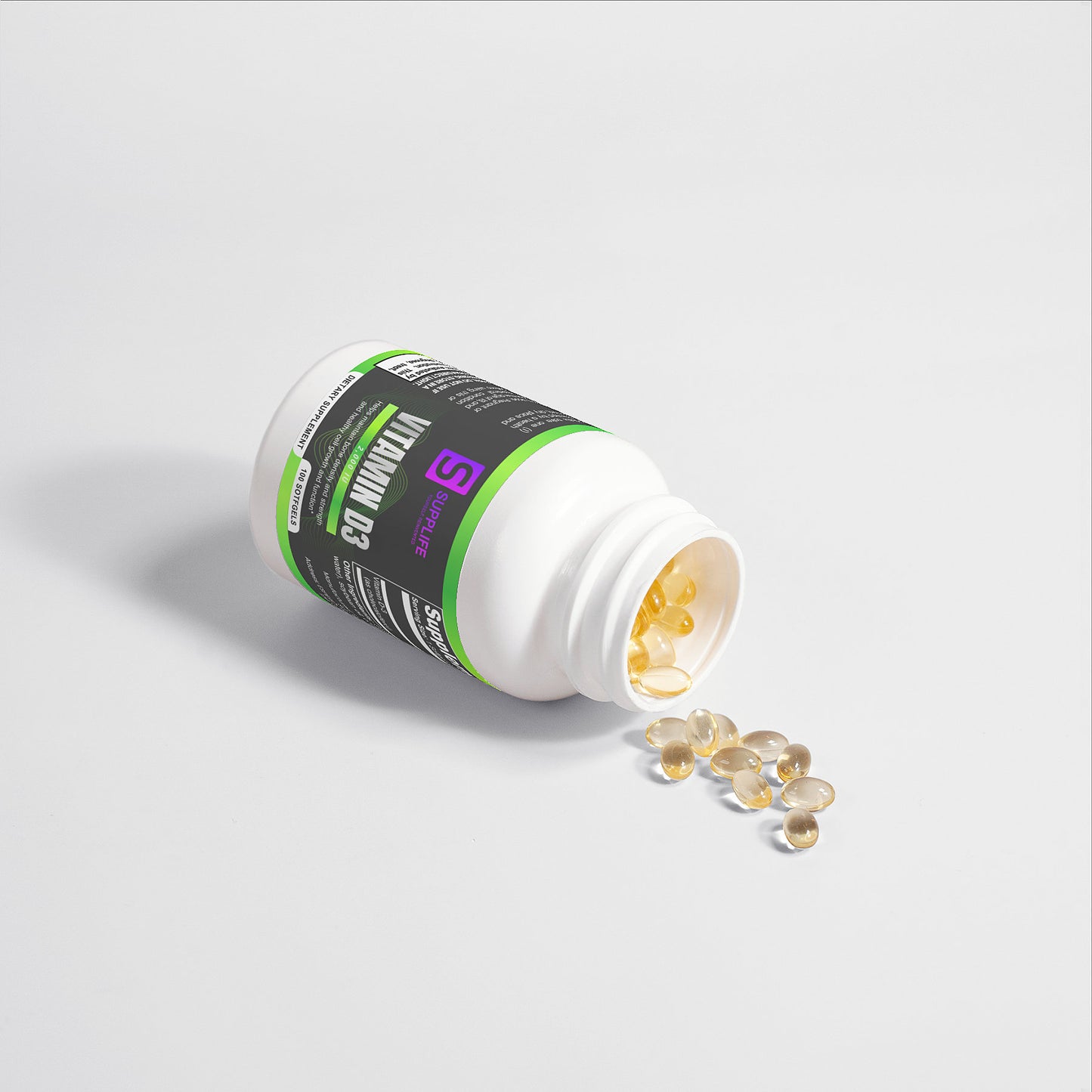 Vitamin D3 2,000 IU